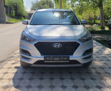 Продажа авто: Hyundai Tucson: 2019 г., 2 л, Типтроник, Дизель, Внедорожник