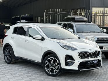Kia: Kia Sportage: 2020 г., 2 л, Автомат, Дизель, Кроссовер