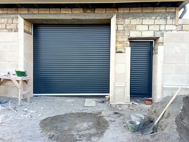 Otaq qapıları: Jalus qapi aftomatiq her nov qapilarin satiwi ve seriz xitmeti — 20