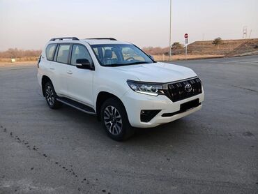 Toyota Land Cruiser Prado: 2022 г., 4 л, Автомат, Бензин, Жол тандабас