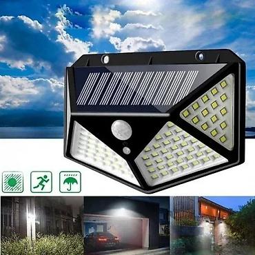 forma ideale za terasu: SOLARNI LED REFLEKTOR UGAONI JORTAN | Solarna Lampa Reflektor — 5