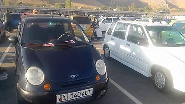 Транспорт: Daewoo Matiz: 2005 г., Механика, Бензин, Хэтчбэк — 1