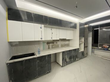 Кухонные гарнитуры: Кухонный гарнитур, Новый, ДСП, Бесплатная доставка, Платная доставка, Самовывоз — 6