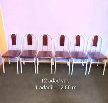 Restoran mebeli: ENDİRİMLİ qiymətə YENİ STULLAR satılır — 11