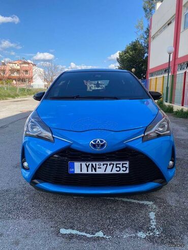 Toyota: Toyota Yaris: 1.5 l. | 2020 έ. Χάτσμπακ — 2