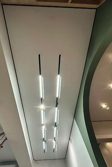 Натяжной потолок: М2 400сомдон баштап 1500сомго чейин бугун замер ертеси установка тез — 15