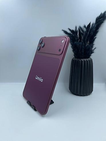 a 11: Смартфон Umiio i18 Pro Max - Диагональ экрана: - Тройная основная — 7