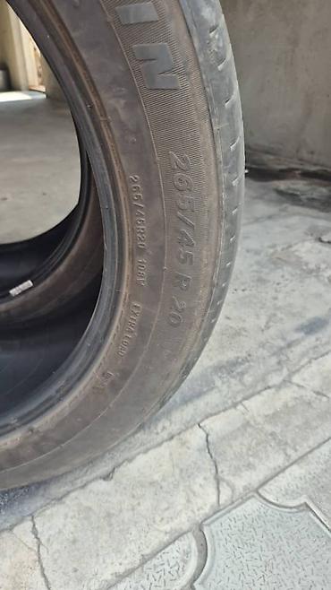 45: Шины 265 / 45 / R 20, Лето, Б/у, Пара, Легковые, Китай, Michelin — 5