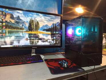 компьютеры скупка: Компьютер, ядер - 4, ОЗУ 16 ГБ, Игровой, Б/у, Intel Core i7, AMD Radeon RX 580, HDD + SSD