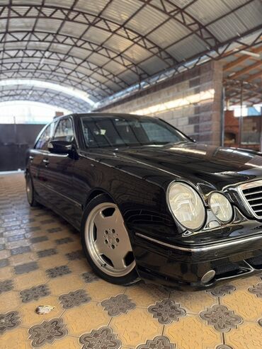 Mercedes-Benz: Mercedes-Benz E-Class: 2002 г., 5.5 л, Автомат, Бензин, Седан — 4
