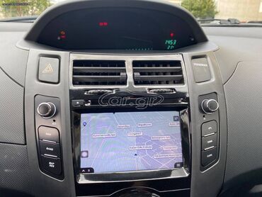 Toyota: Toyota Yaris: 1.3 l. | 2008 έ. Χάτσμπακ — 24