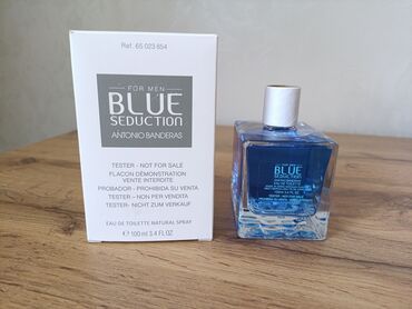 шанель шанс фреш: Парфюм Blue Seduction (for men) Antonio Banderas 100ml. Это Tester