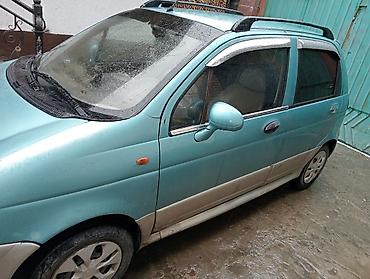 купе 124: Daewoo Matiz: 2004 г., Механика, Хэтчбэк — 5
