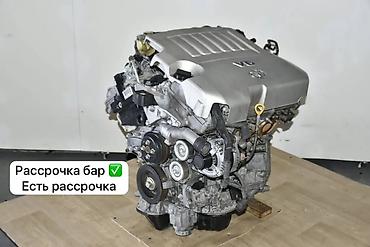 Бензиновый мотор Toyota 2010 г., 3.5 л, Б/у, Оригинал, Япония