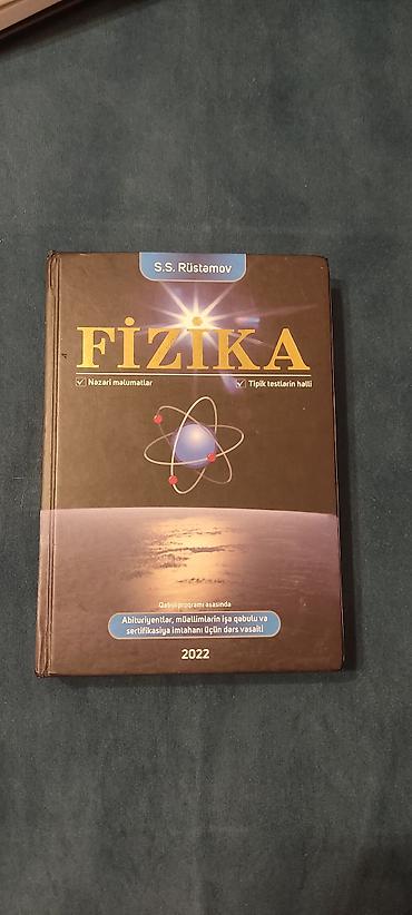 array informatika: S.S. Rüstəmov – Fizika (2022) - Dərs vəsaiti: “Fizika” - Müəllif — 3