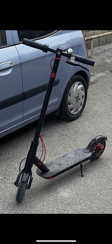 electric guitar: E scooter yeni alınıb sürülməyib demək olarki 30 km sürət limiti — 1