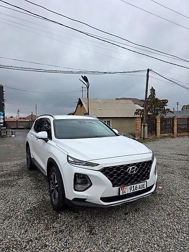 Hyundai: Hyundai Santa Fe: 2019 г., Кроссовер — 1