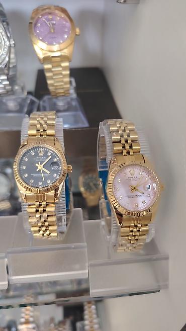 часы fitron оригинал: Новый, Наручные часы, Rolex, цвет - Серебристый — 9