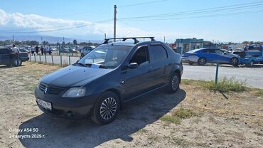 машина на обмен с доплатой: Renault Logan: 2009 г., 1.6 л, Механика, Бензин, Седан
