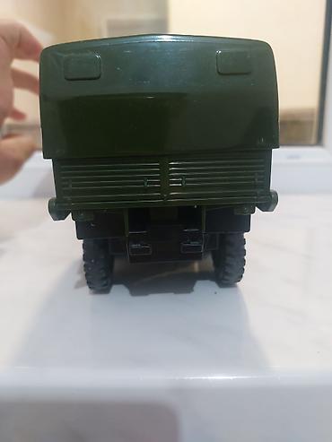 kamaz 55111: KAMAZ 6520 T yanacaq/su sisternli yük maşını oyuncaq modeli real — 8