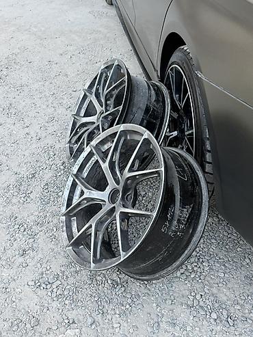 32 style: Литые Диски R 19 BMW, Комплект, отверстий - 5, Б/у — 2