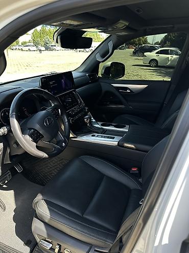 лекс: Lexus LX: 2022 г., 3.5 л, Автомат, Бензин, Внедорожник — 8