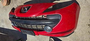 auto tuning oprema: BRANIK ZA PEUGEOT 207 | Prednji branik Peugeot 207 — 1