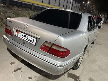 sprinter 2003: Mercedes-Benz E-Class: 2003 г., 3.2 л, Механика, Бензин, Седан — 6