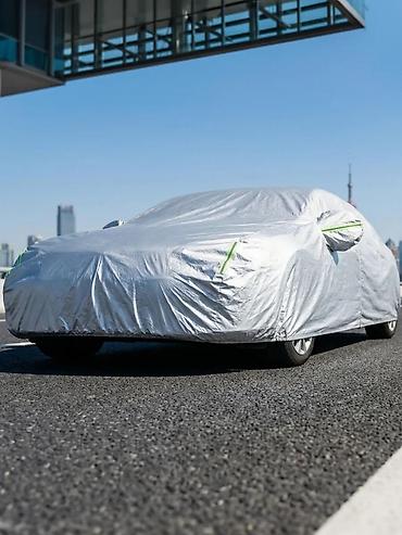 ультрафиолетовая: Универсальный тент Для легковых авто, Новый, Бесплатная доставка, Платная доставка, Самовывоз — 1