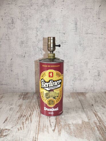 Рабочие настольные лампы: Светильник ночник. настольная лампа из бутылки виски и крепких — 21