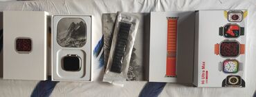 Другие смарт-часы: Умные часы Hi Ultra Max - Диагональ экрана: 2.05" (указано на — 11