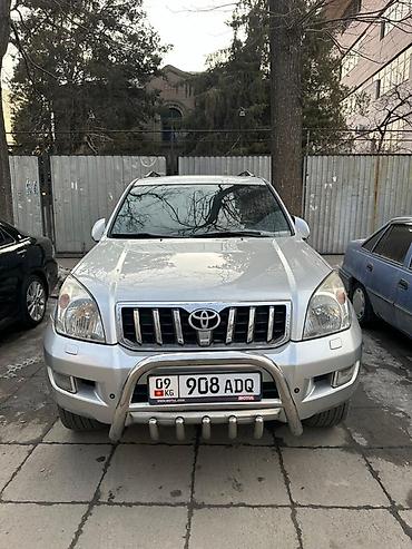 кунг пикап: Toyota Land Cruiser Prado: 2003 г., 3 л, Автомат, Дизель, Внедорожник — 10