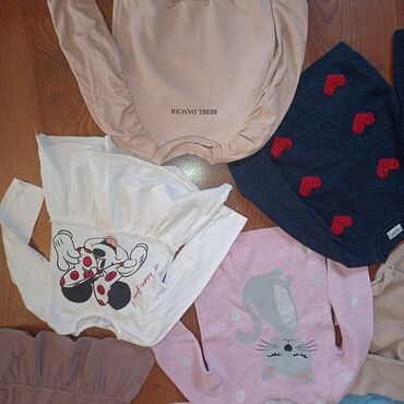 Paketi dečije odeće: Paket: Farmerke, Za devojčice, uzrast: 3-4 godine — 3