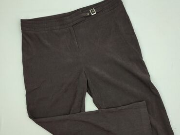 Material trousers for women, size 4XL (EU 48)