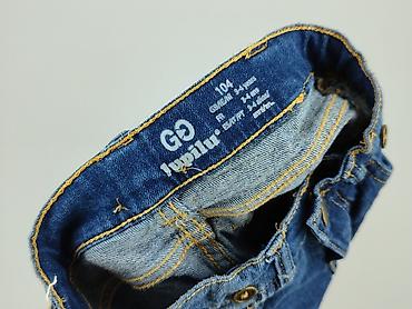 hm jeans: Spodnie jeansowe, Lupilu, 3-4 lat, 104, stan - Idealny — 4