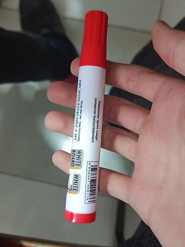 iran peci satisi: Office Trend B-217 Whiteboard Marker – qırmızı rəng - Tip: Lövhə — 2