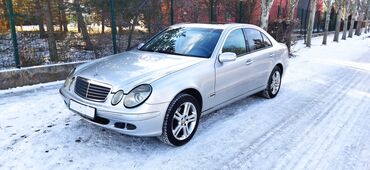 Mercedes-Benz: Mercedes-Benz E-Class: 2004 г., 3.2 л, Автомат, Бензин, Седан