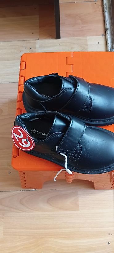 Детская обувь: LC Waikiki uşaq ayaqqabısı - Model: Qara, klassik dizaynlı uşaq — 3