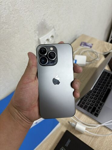 айфон 11про макс новый: IPhone 13 Pro, 256 ГБ, Графит, Кабель, 75 %