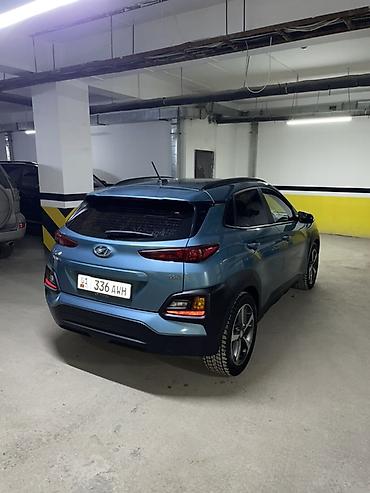 Hyundai: Hyundai Kona: 2018 г., 1.6 л, Автомат, Дизель, Кроссовер — 4