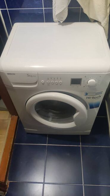 вентилятор напольный с охлаждением: Кир жуучу машина Beko, Колдонулган, Автомат, 5 кг чейин, Толук өлчөм