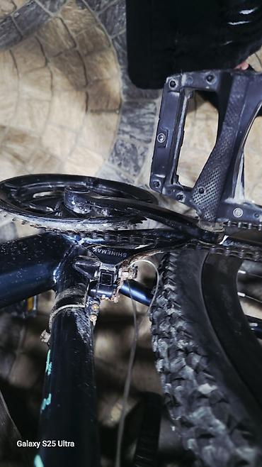 velosipet 29: STELS HZ300 dağ velosipedi 29 ölcü Arxa teker partdayib,ve 123 — 6