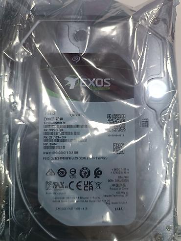 Exos 10 TB 500 Azn.Əlimdə 2 ədəddi təcili satiram lalafo.az -da Exos 10 TB 500 Azn.Əlimdə 2 ədəddi təcili satiram