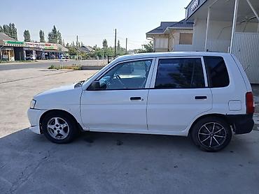 арзан матиз 1: Mazda Demio: 2001 г., Автомат, Бензин, Хетчбек — 3