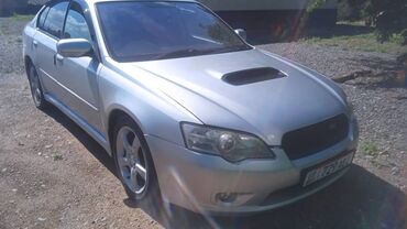 subaru 2003: Subaru Legacy: 2003 г., 2 л, Типтроник, Бензин, Седан