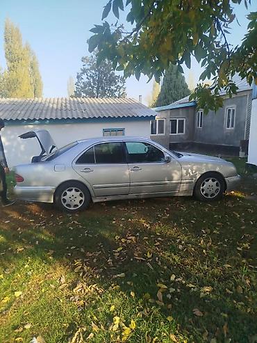 бак мерседес: Mercedes-Benz E-Class: 2000 г., 2.7 л, Автомат, Дизель, Седан — 2