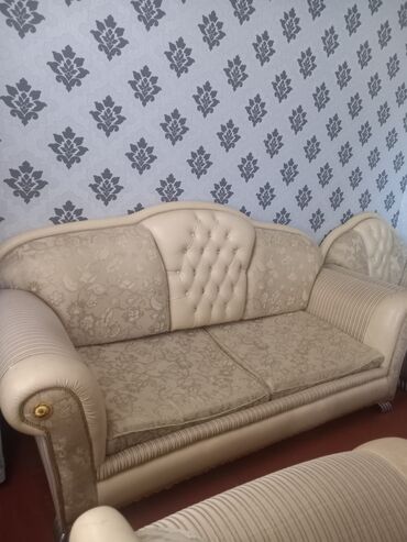 Mətbəx mebeli: Divan, Açılmayan, Süni dəri