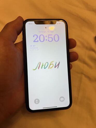 чехлы 11: IPhone 11, Б/у, 128 ГБ, Черный, Чехол, 77 %