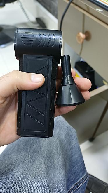 Hava vuranlar: Peşəkar saç kəsimi üçün portativ hava üfürən toz təmizləyici (barber — 3