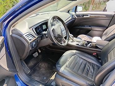 turbo az uvaz: Ford Fusion: 1.5 l | 2014 il 180000 km Sedan — 10